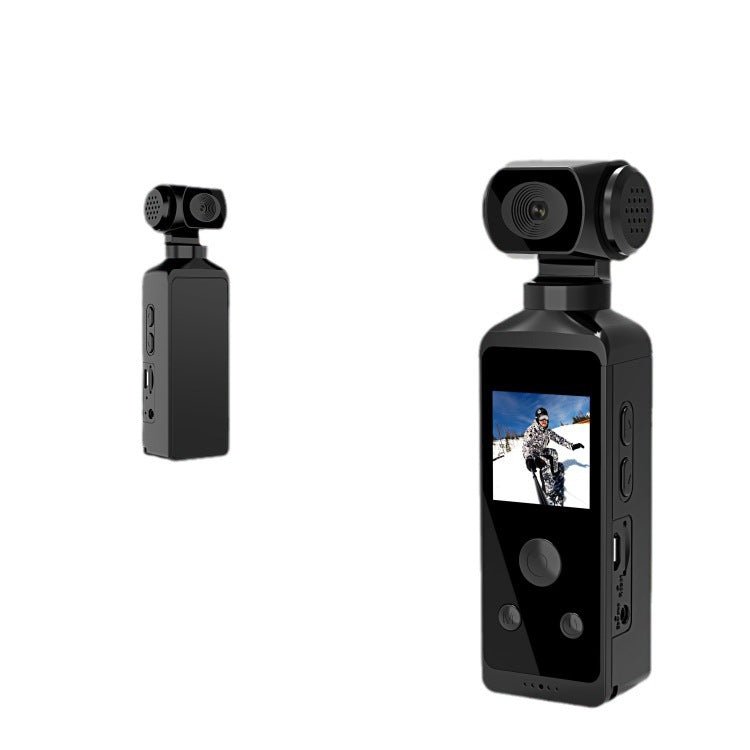 Stcraftdigital 270° 4K pocket camera capturing wide-angle outdoor footage for home improvement and adventure recording.