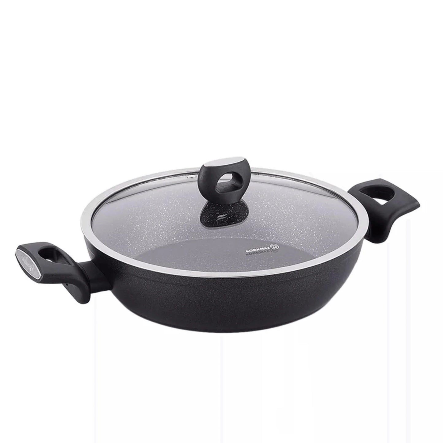 Elevate Your Culinary Experience with the Korkmaz Nora 7-Piece Aluminum Non-Stick Cookware Set
