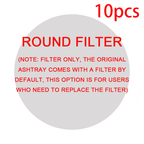 Portable air purifier ashtray with anion purification, compact design for home improvement, featuring a sleek black finish.