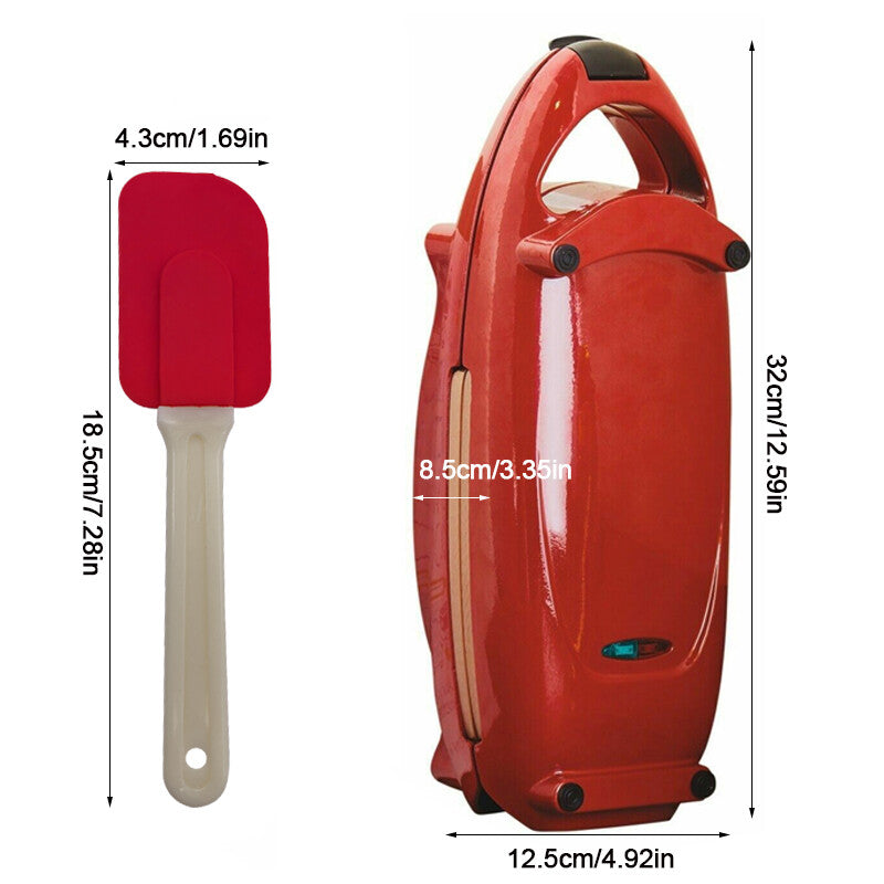 Stcraftdigital ceramic non-stick copper-infused omelette maker for healthy cooking, suitable for grilling and home kitchen use.
