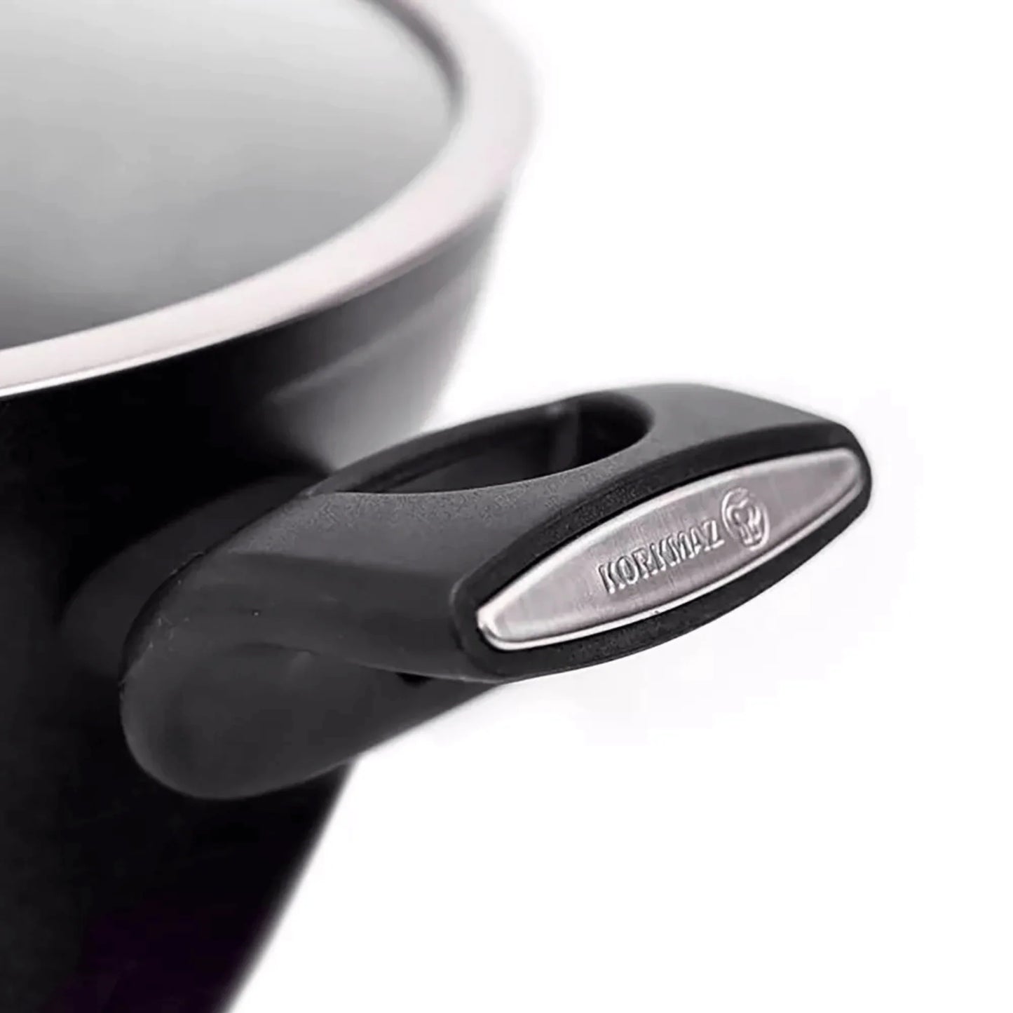 Elevate Your Culinary Experience with the Korkmaz Nora 7-Piece Aluminum Non-Stick Cookware Set