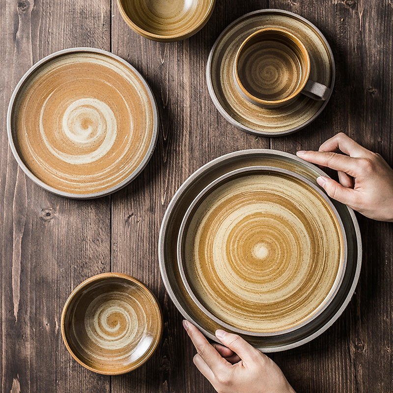 Elegant Ceramic Dining Set
