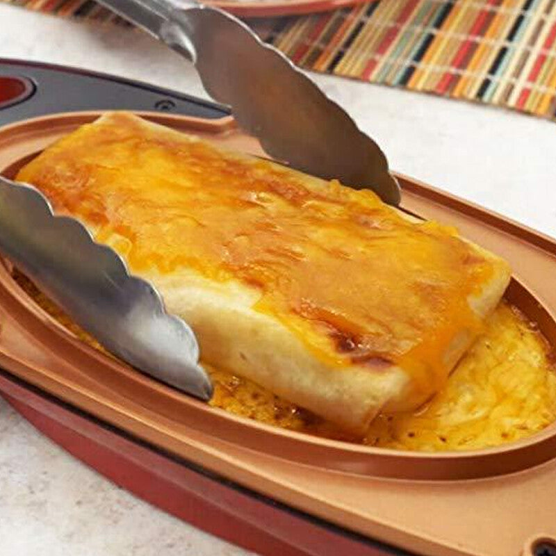Stcraftdigital ceramic non-stick copper-infused omelette maker for healthy cooking, no oil required, ideal for grill and kitchen use.