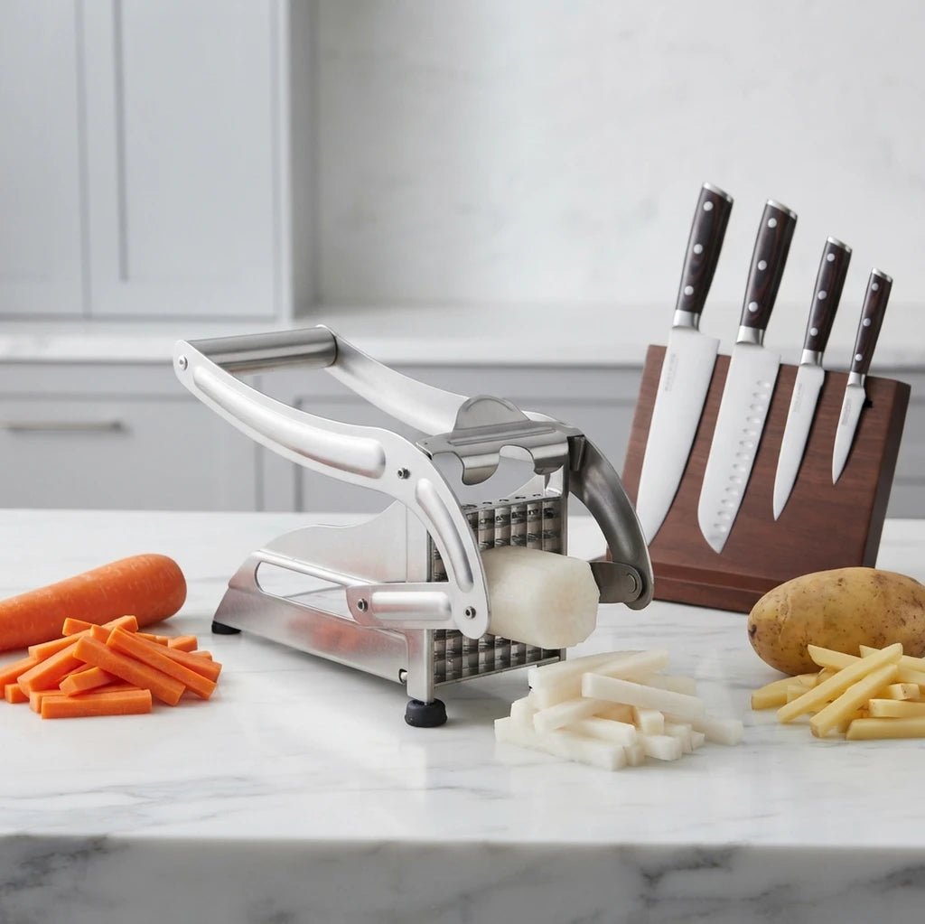 Stainless Steel Vegetable Cutter - stcraftdigital