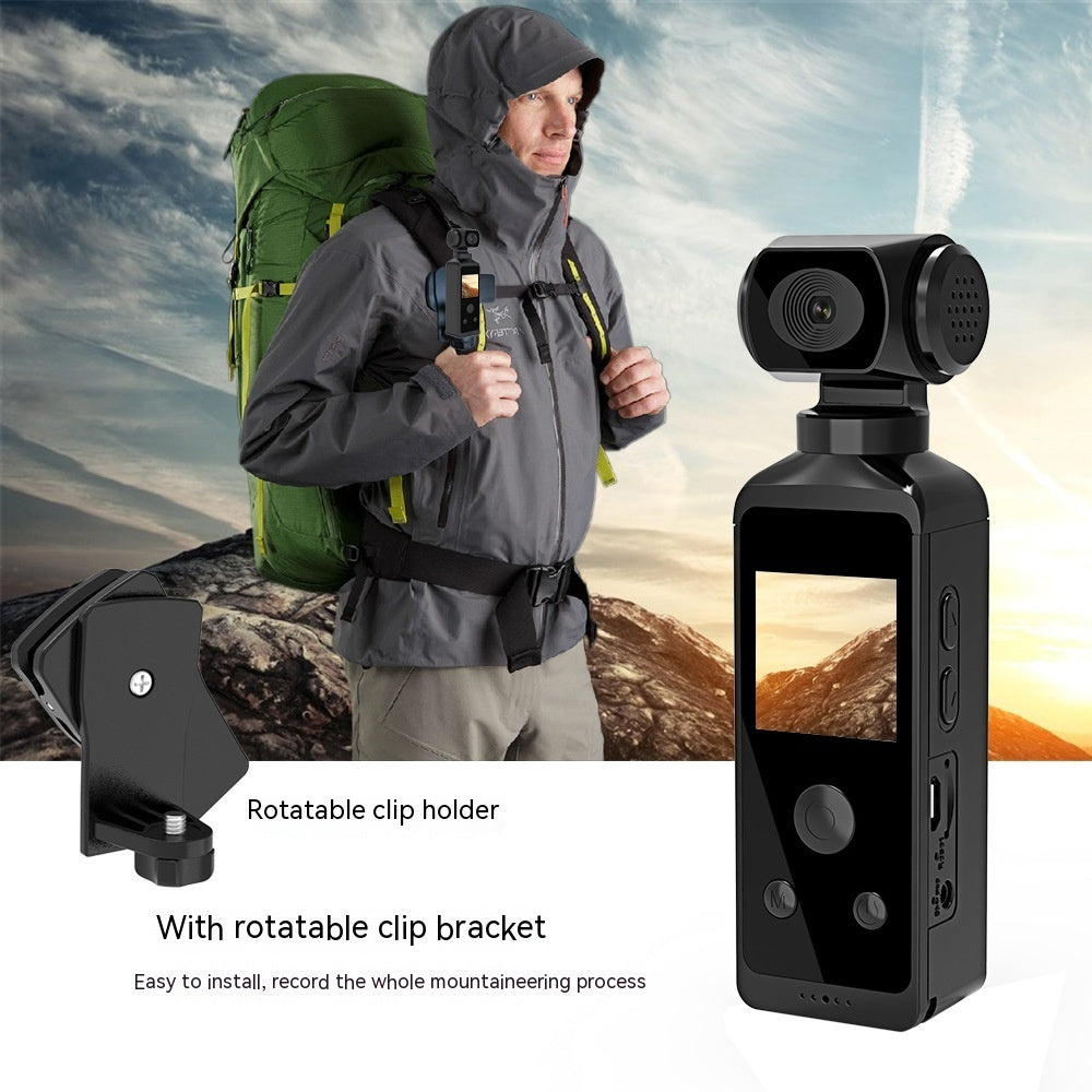 stcraftdigital 270° 4K pocket camera capturing wide-angle footage, ideal for home improvement projects and outdoor adventures