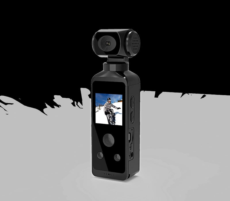 Stcraftdigital 270° 4K Pocket Camera capturing high-resolution images, perfect for home improvement projects and outdoor adventures.